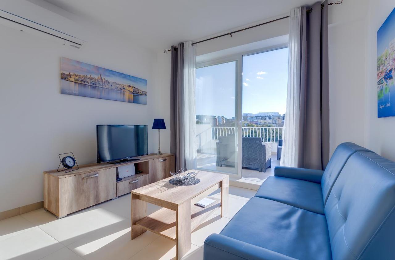 Centric And Modern Penthouse Close To Amenities Msida Exterior foto